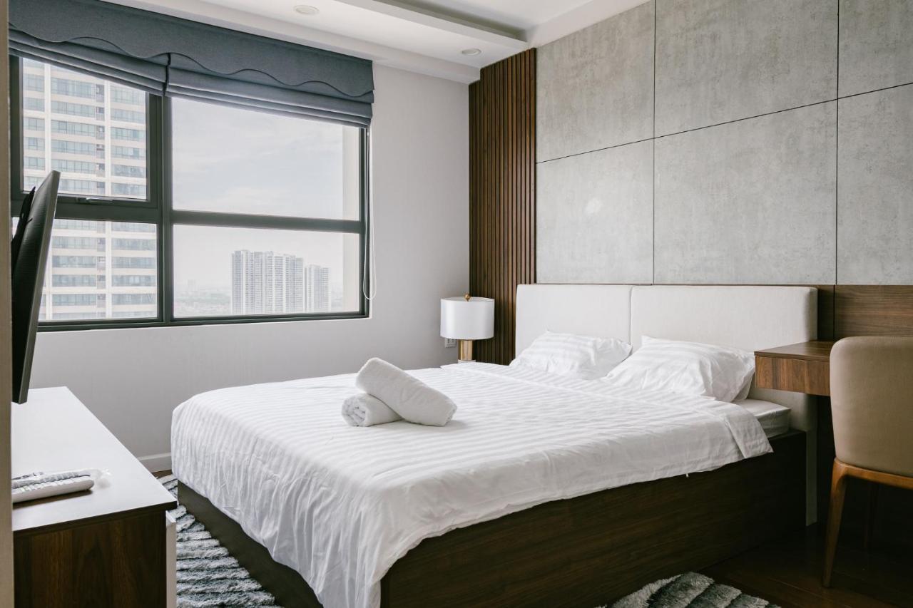 22Housing Vinhomes D'Capitale Hotel & Residence 河内 外观 照片