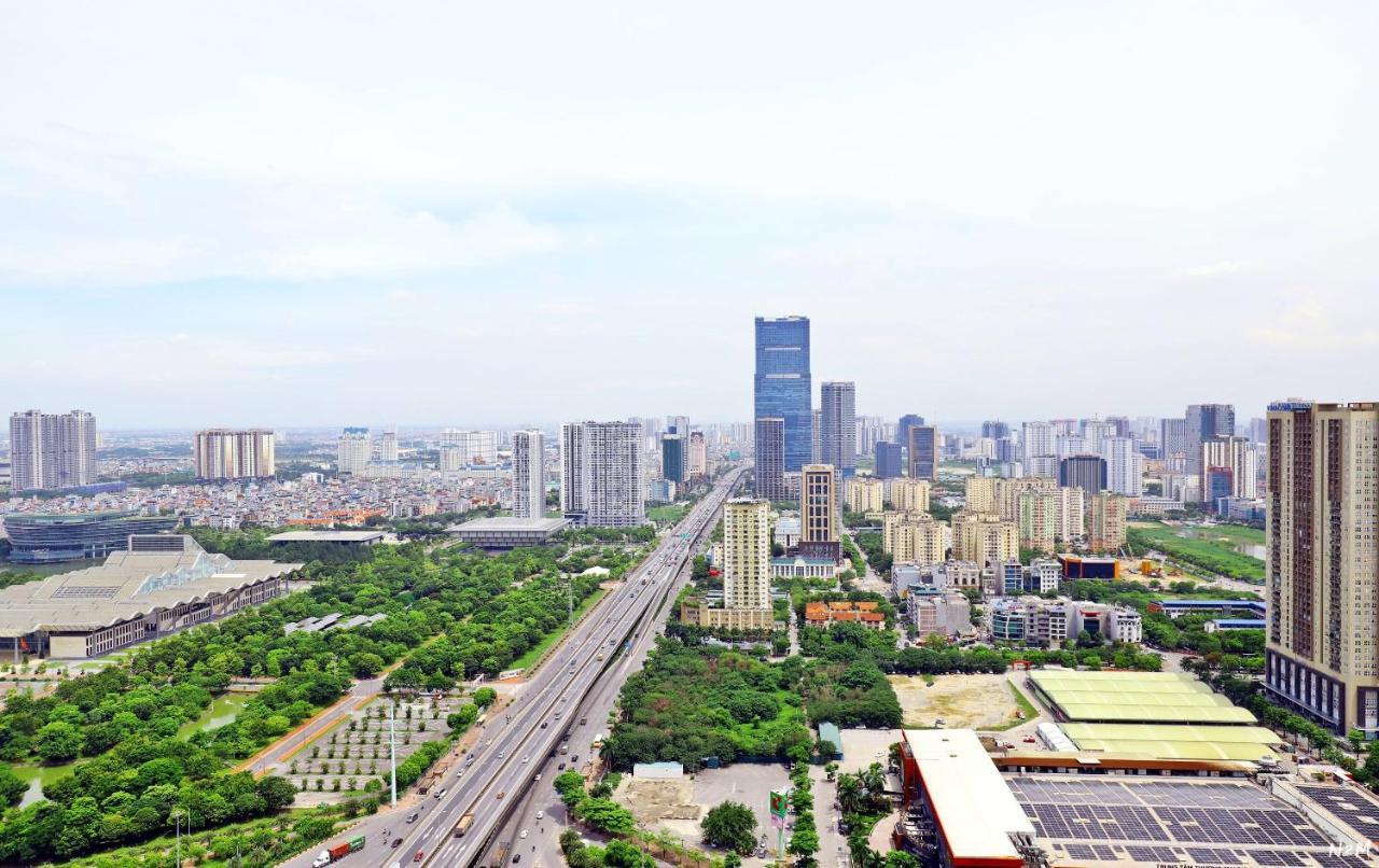 22Housing Vinhomes D'Capitale Hotel & Residence 河内 外观 照片
