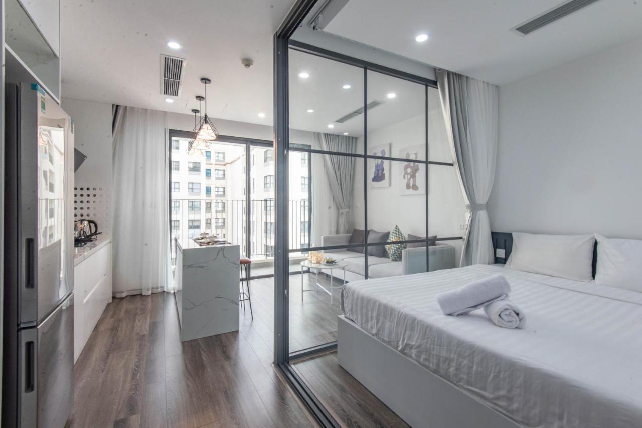 22Housing Vinhomes D'Capitale Hotel & Residence 河内 外观 照片