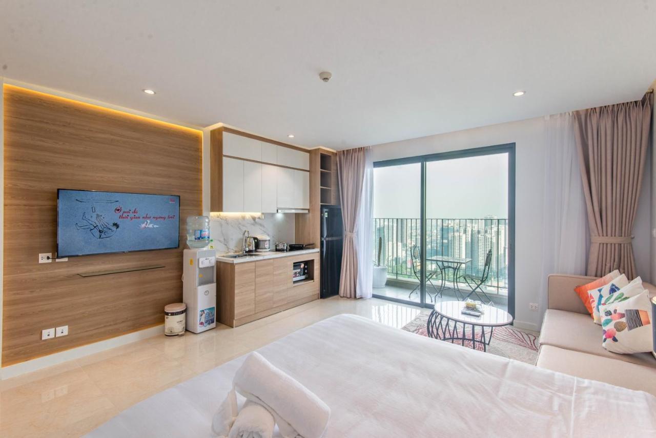 22Housing Vinhomes D'Capitale Hotel & Residence 河内 外观 照片