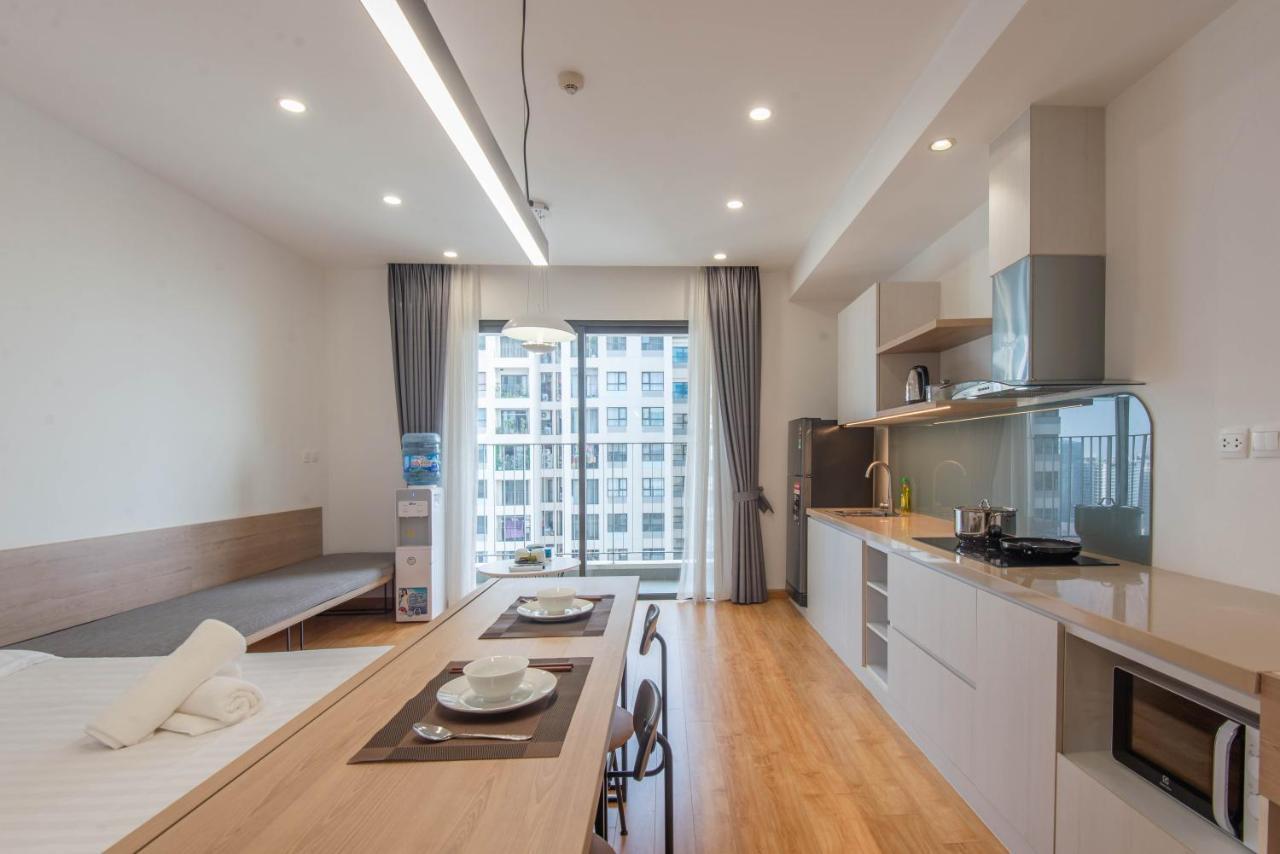 22Housing Vinhomes D'Capitale Hotel & Residence 河内 外观 照片