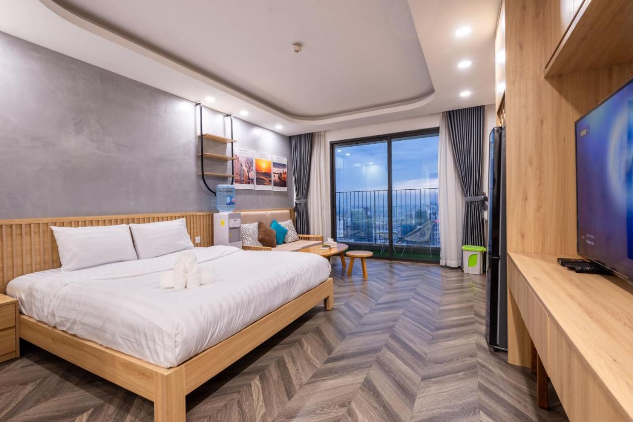 22Housing Vinhomes D'Capitale Hotel & Residence 河内 外观 照片