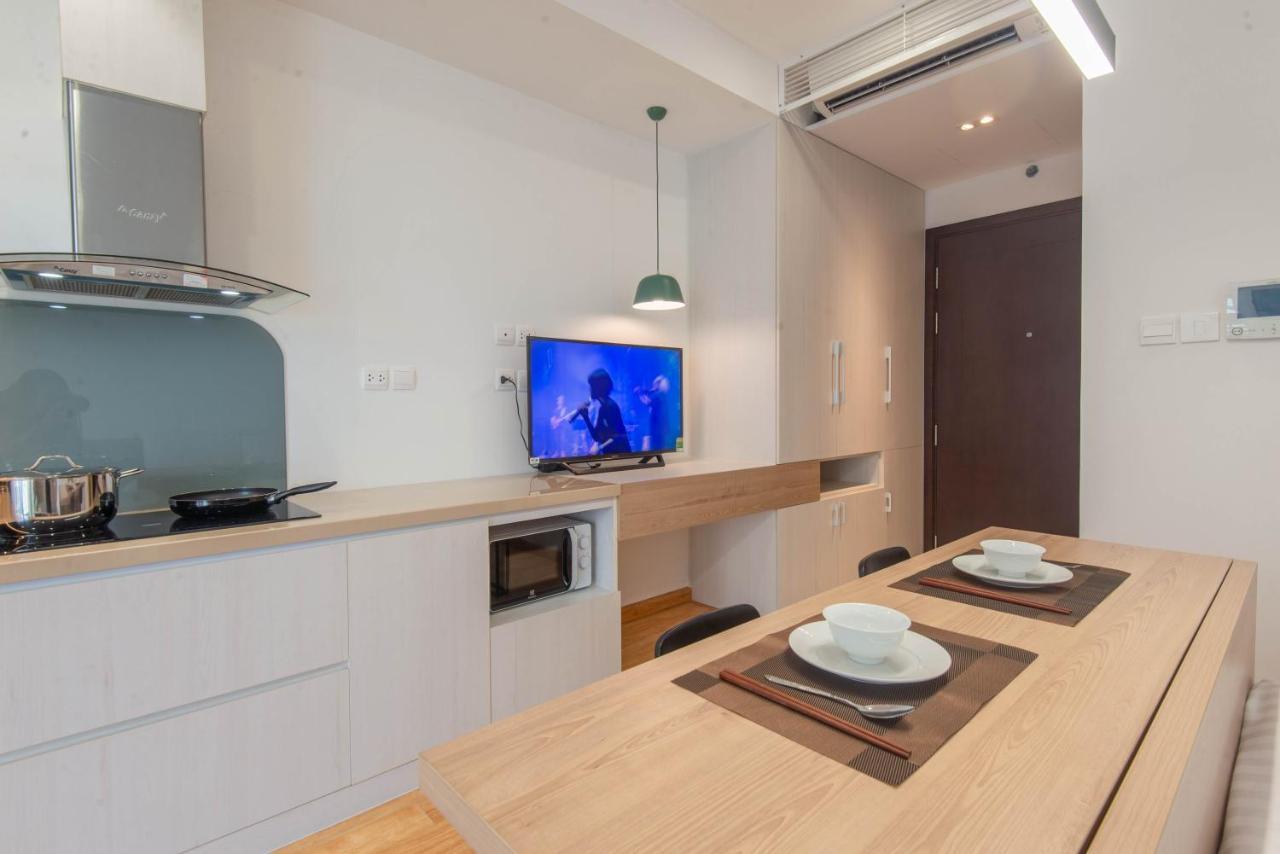 22Housing Vinhomes D'Capitale Hotel & Residence 河内 外观 照片