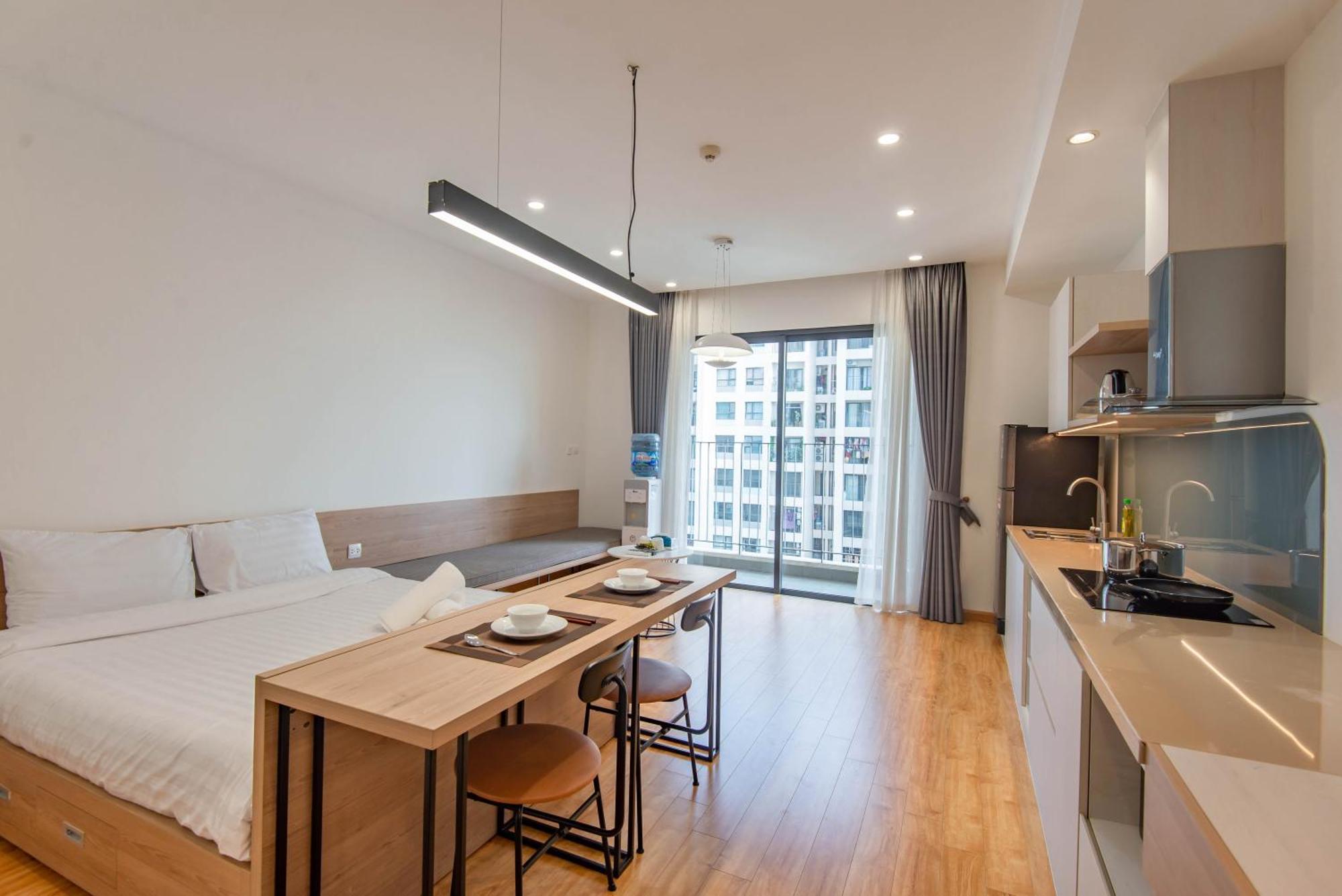 22Housing Vinhomes D'Capitale Hotel & Residence 河内 外观 照片